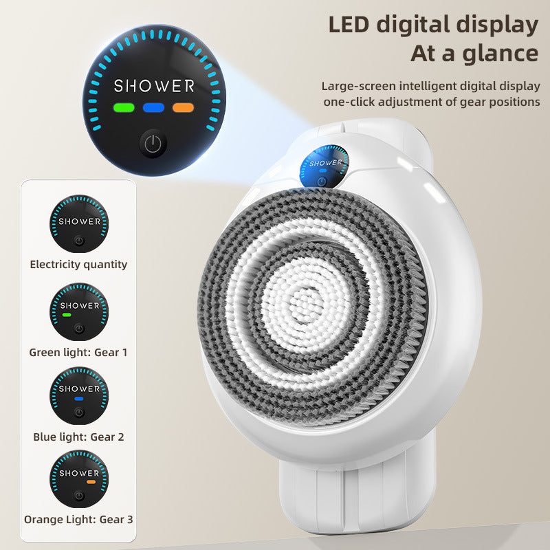 Electric Bath Scrubber